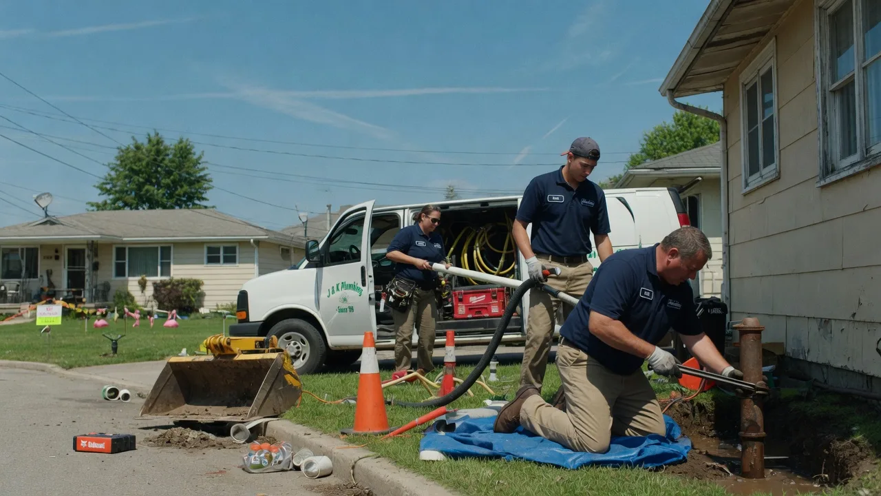 Emergency Plumber in Brownell, KS near me